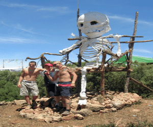 Rocket Festival; el mayor espectáculo de Alhama