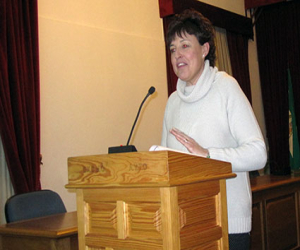 Alta participación en el recital 'Mujer y Poesía'