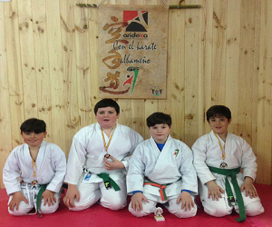 Campeonato de karate en Alhama de Granada 