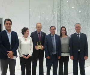 La Asociación Termalismo de Andalucía recibe el 'Premio por la Igualdad de Género 2016', concedido por la Diputación de Granada