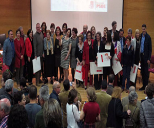 Sonia Jiménez entre las once premiadas por el PSOE con el premio de Igualdad 'María Lejárraga'