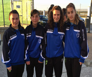Representantes de la UD Alhameña acudieron al campeonato de Andalucía de Selecciones sub16