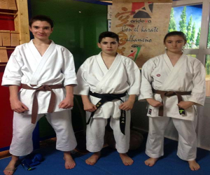 En Bailén se realizó el ‘keiko hajime’, primer entrenamiento de la Asociación Andaluza de Karate Tradicional