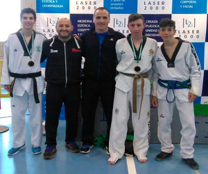 Fran López representará a Zafarraya en el campeonato de España de taekwondo