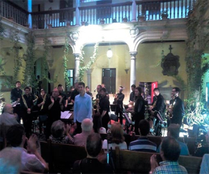 Pablo Peula estrenó su nueva creación musical en el Real Conservatorio Superior de Música de Granada