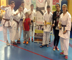Un mes de abril para recordar en el karate comarcal