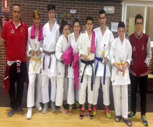 El en Trofeo Primavera de karate nuestros karatecas volvieron a triunfar