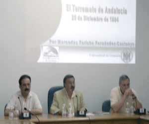 Jornada sobre seísmos en Alhama