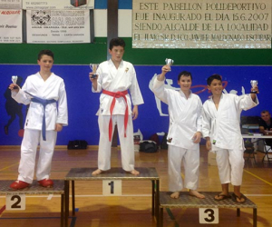 Arenas del Rey uno de nuestros pueblos mejor representados en el deporte gracias a Eloy y Germán