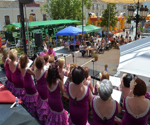 Fiestas de Junio de Alhama, entre el calor y el color