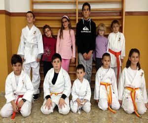 El karate comienza a calar en Ventas de Zafarraya