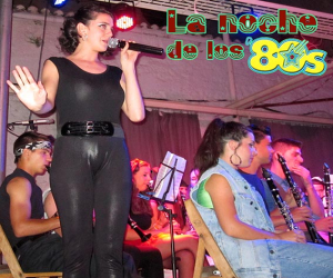 Este sábado es la verbena de los 80 de la EMAG, con la actuación del grupo revelación del año