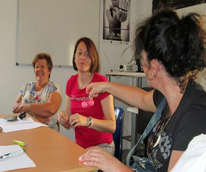 Ilustrativa ponencia sobre mujer, sexualidad y placer, en Jayena