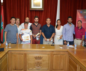 Entrega de premios de la quincuagésima cuarta edición del Certamen literario de la Biblioteca