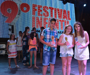 Carmen Cabezas gana el 9º Festival Infantil