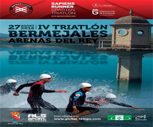 IV Triatlón Bermejales, el sábado 27 de agosto