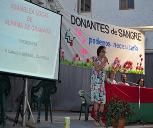 Los donantes realizan su fiesta bianual en el 30 aniversario del CRTS