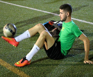 La bestia Eto'o sale de caza