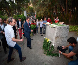 Diputación rememora a todas las víctimas de la represión en el 80 aniversario del asesinato de García Lorca