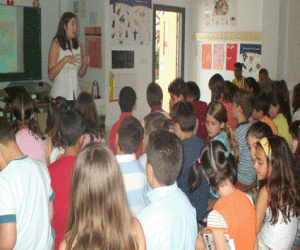La asociación El Quejigo celebró el día del Medio Ambiente