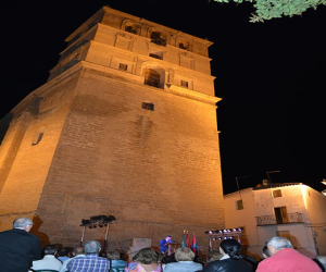 Miguel Angel Santaella highlighted the importance of culture and historical heritage during the twentieth edition of the Romances Evening