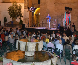 Miguel Ángel Santaella recordó la importancia de la cultura y el patrimonio cultural en la vigésima edición de la Velada de los Romances