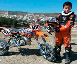 Roberto Romero, primero en las dos mangas de su categoría MX