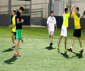 Triangular de la Liga de Verano. Rayo Alhameño vs Eructo de Bisonte