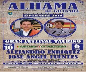 Espectáculo ecuestre y festival taurino en la Feria de Septiembre