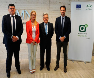 Andalucía Emprende y BMN-CajaGranada suscriben un acuerdo para facilitar la financiación de proyectos emprendedores