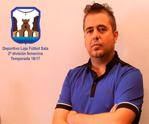 Javi Castañeda lidera el deportivo Loja femenino