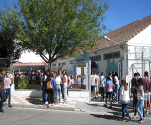 En los últimos cinco años el IES Alhama ha pasado de 682 a 619 alumnos