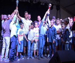 Los niños de Alhama Box se alzaron con la liga de verano infantil 2016