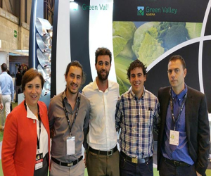 La Comarca de Alhama estuvo presente en la feria Internacional de fruta y hortaliza Fruit Attracion de Madrid