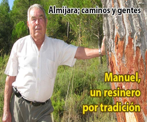 Manuel, un resinero por tradición