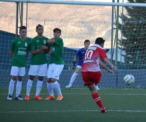 Jornada gris de los equipos de la UD Alhameña