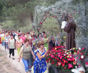 Romería 2006 de San Antonio, en Jayena