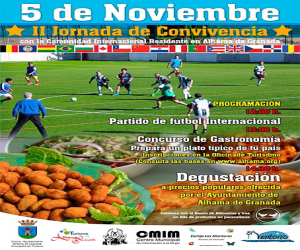5 November, II Gathering of the International Community Resident in Alhama de Granada