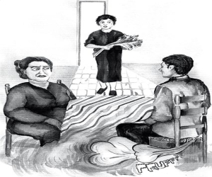 Anécdotas de Santeña: Sonora petición de mano