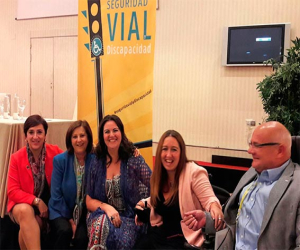 Sánchez Rubio destaca el trabajo de asociaciones y profesionales para mejorar la calidad de vida de las personas víctimas de accidentes de tráfico