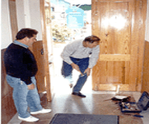 Asaltada la gestoría Boix de Alhama