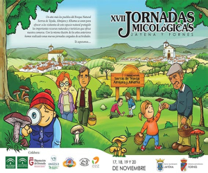 Del 17 al 20 de noviembre se celebran las XVII jornadas micológicas de Fornes y Jayena
