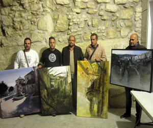  El buen tiempo colaboró con los paisajistas en Alhama