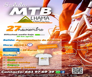 Atractiva ruta para los aficionados a la bicicleta de montaña