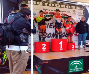 Roberto Romero se hace con el segundo puesto en Valverde del Camino en una difícil carrera