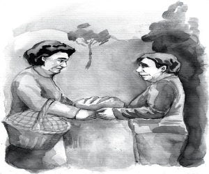 Destinos trágicos en Santeña:  La señá Clotilde