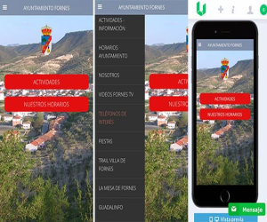 El ayuntamiento de Fornes crea una aplicación móvil para informar a sus vecinos