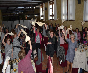 Un emocionante encuentro de las que fueron trabajadoras de la COINFA