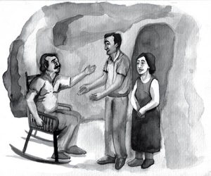 Destinos trágicos en Santeña: Miguel el Latero