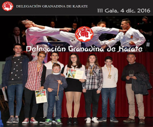 III Gala del karate granadino con mucho protagonismo para nuestra comarca